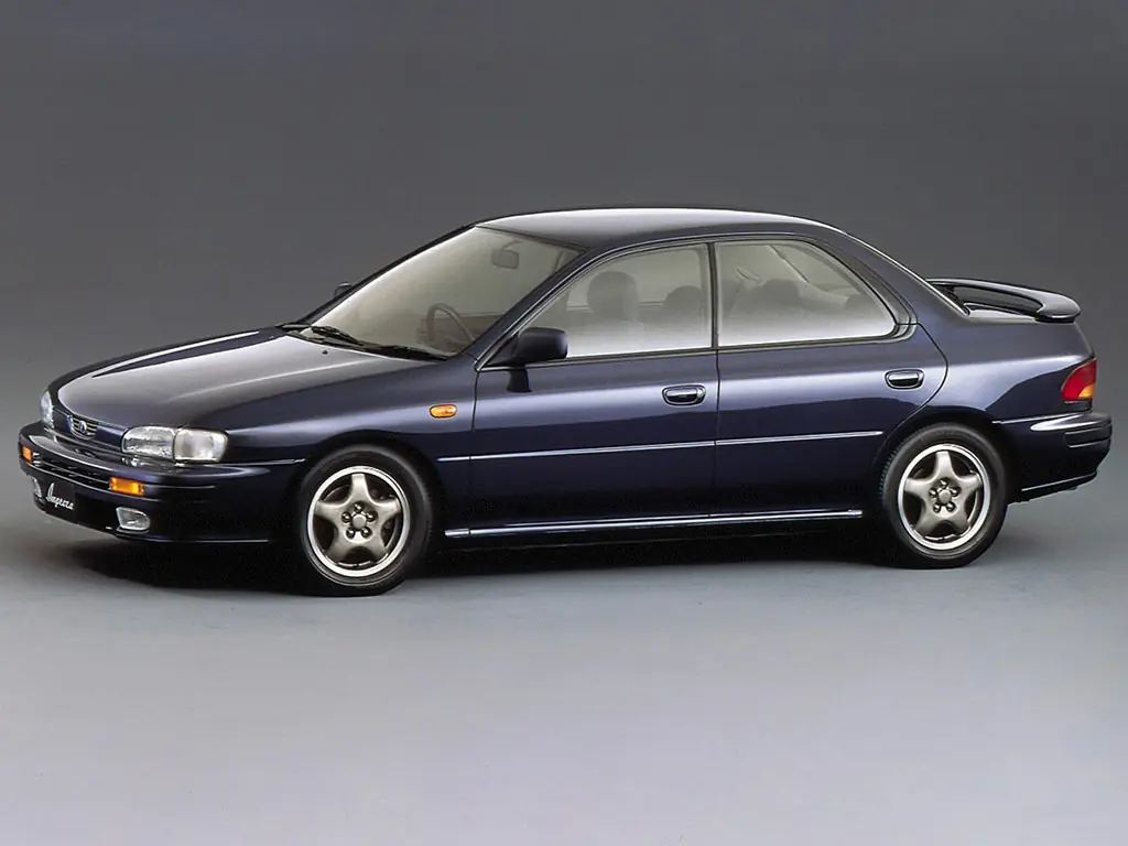 Subaru Impreza (GC1, GC4, GC6) 1 поколение, седан (11.1992 - 08.1996)